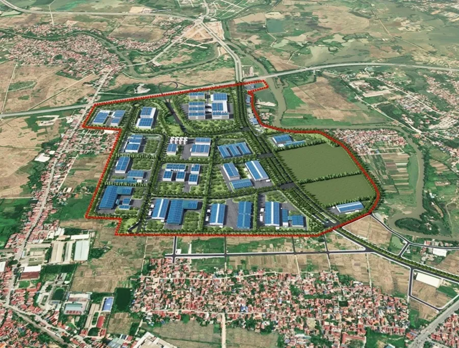 Khu công nghiệp Phúc Yên
