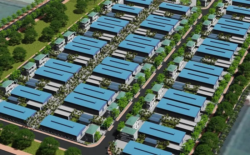 Cụm công nghiệp làng nghề Nam Tiến