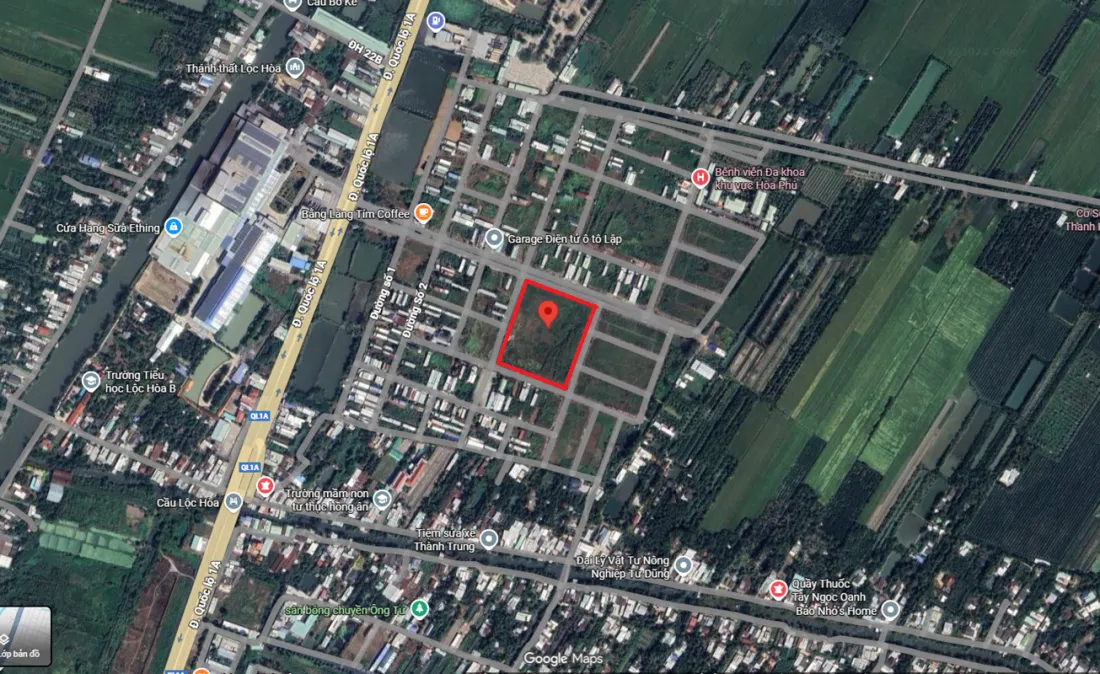 Nhà ở xã hội tại khu tái định cư khu công nghiệp Hòa Phú
