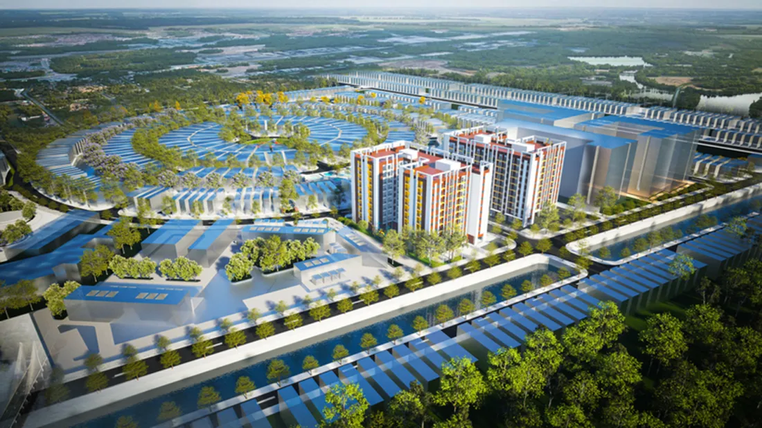 Dự án nhà ở xã hội phường An Xuyên