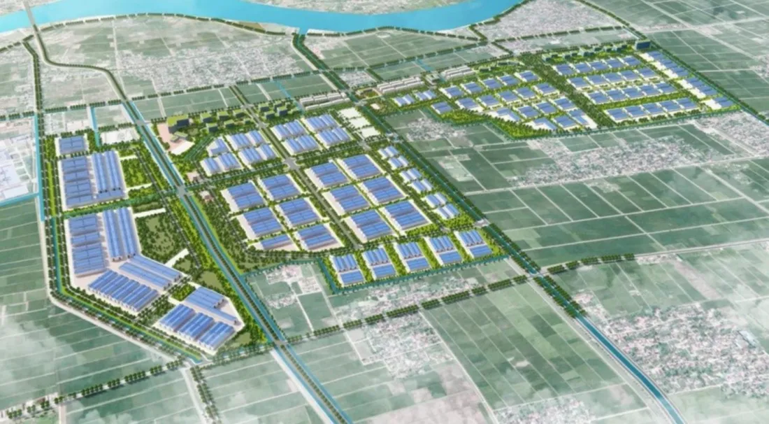 ​Khucông nghiệp Minh Châu