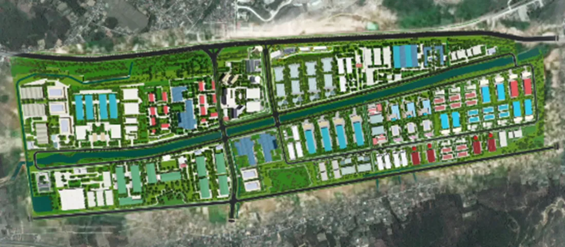 Khu công nghiệp Hoàng Mai 1