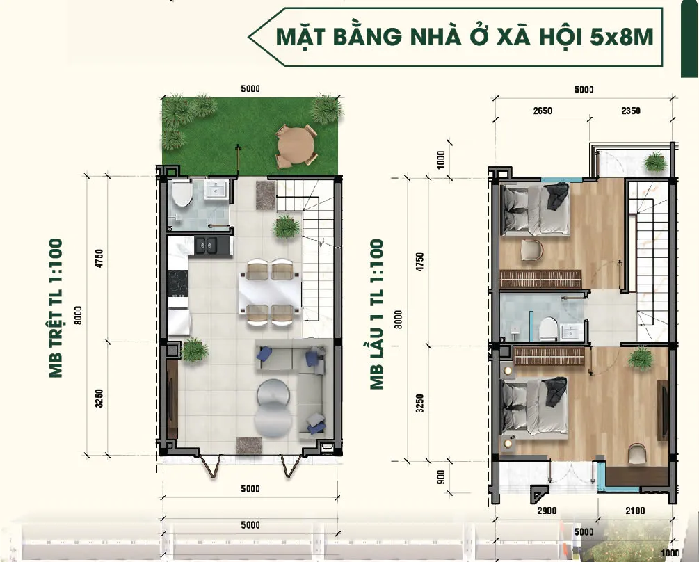 Dự án nhà ở xã hội thuộc CIC Boulevard