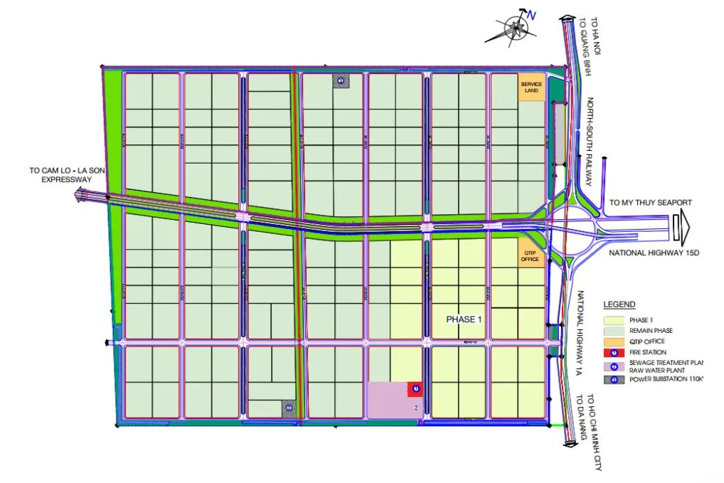 Khucông nghiệp Quảng Trị