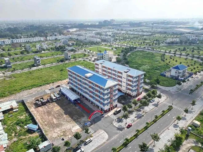 Dự án khu nhà ở xã hội Bàu Xéo