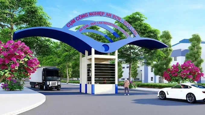 Cụm công nghiệp An Sơn - Đức Lân