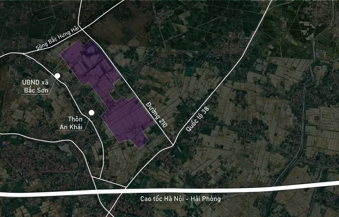 Cụm công nghiệp Bắc Sơn 1