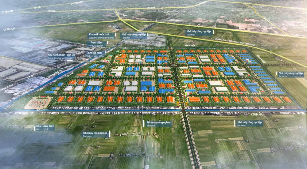Khu công nghiệp Tân Phước 1