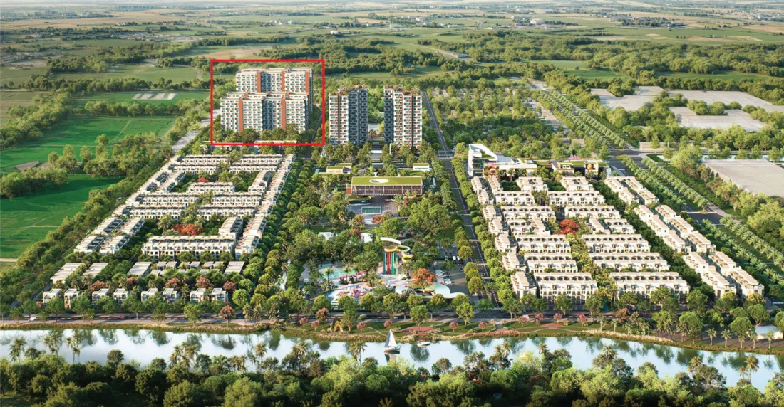 Dự án nhà ở xã hội khu dân cư Thành Thành Công