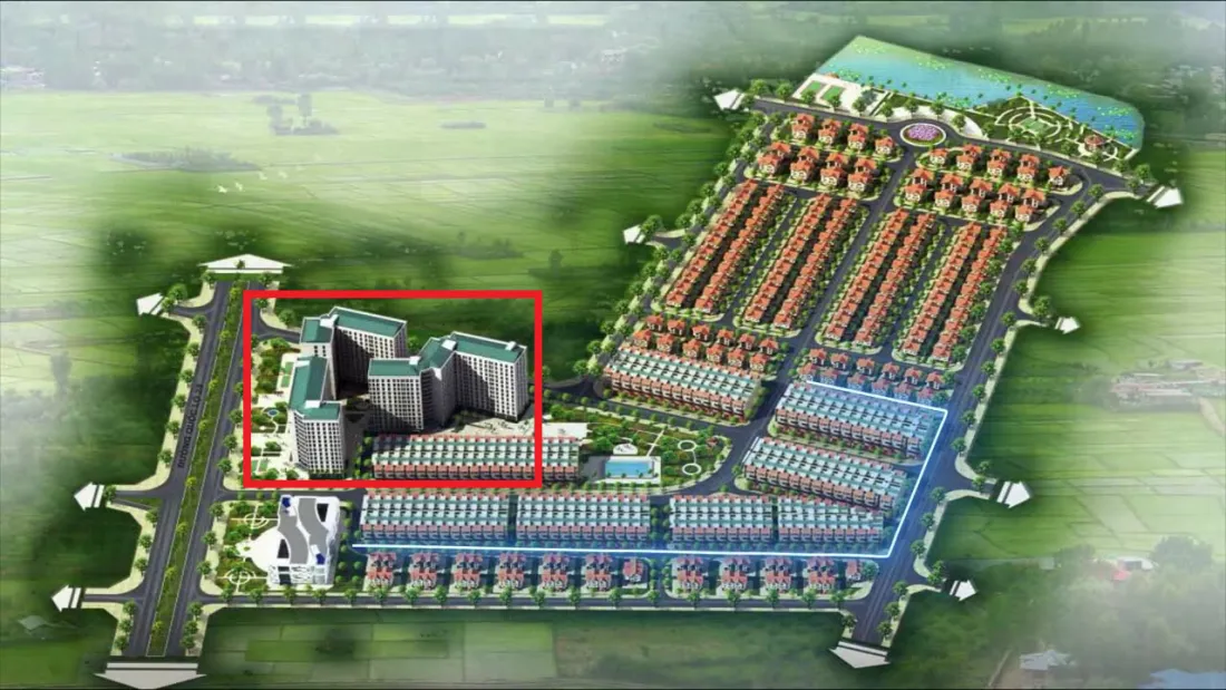 Dự án nhà ở xã hội tại khu nhà ở Minh Đức