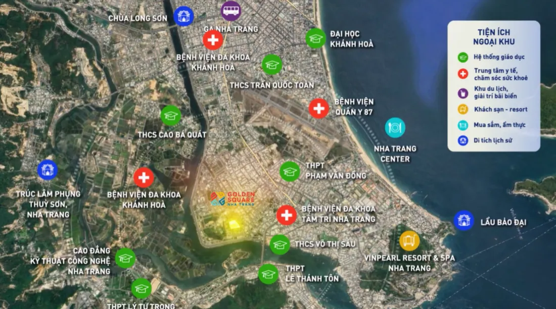 Golden Square Nha Trang