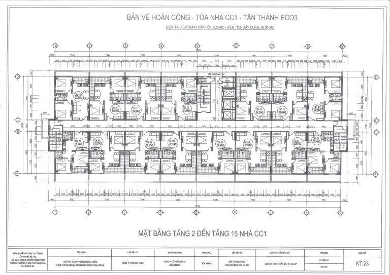 Chung cư Tân Thành ECO3