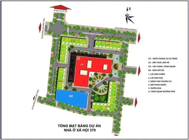 Chung cư 379 TH Complex