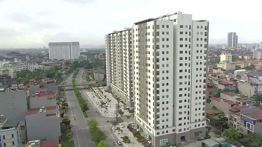 Dự án nhà ở xã hội Hoàng Gia