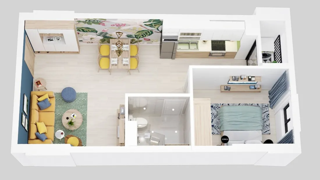 GreenLife Apartment