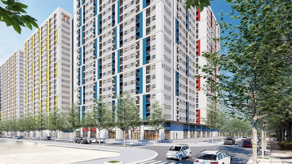 Dự án nhà ở xã hội Khu 6 Việt Sing