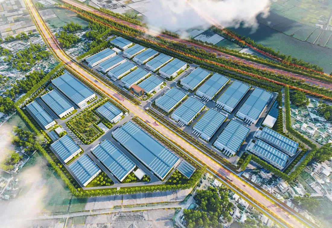 Cụm công nghiệp Cẩm Văn