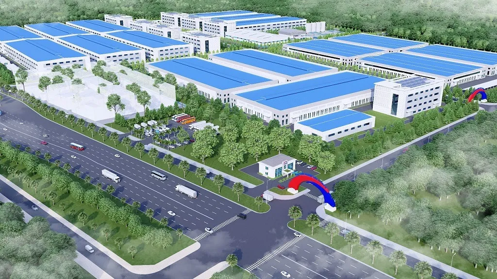 Cụm công nghiệp Tiên Cường 2