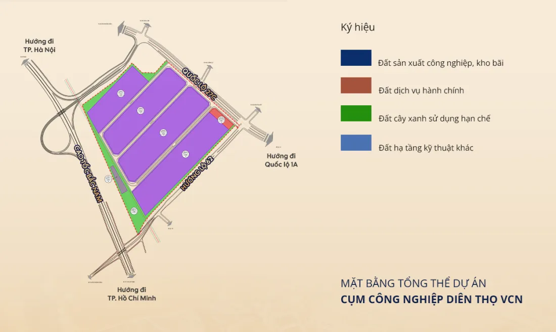 Cụmcông nghiệp Diên Thọ