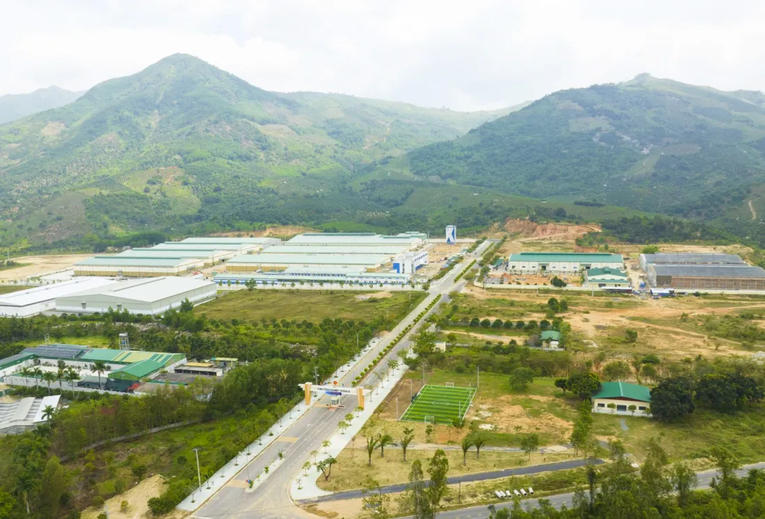 Cụm công nghiệp Trảng É 2