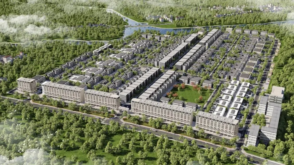 Cụm công nghiệp hỗ trợ Cách Bi