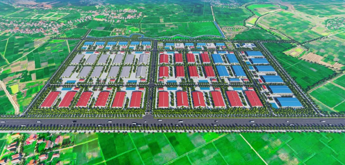 Cụm công nghiệp Hợp Thắng