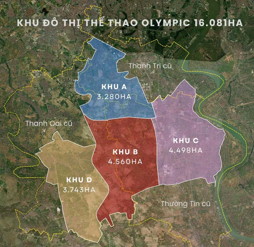 Khu đô thị thể thao Olympic