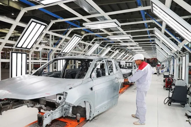 Cụm công nghiệp hỗ trợ ngành ô tô