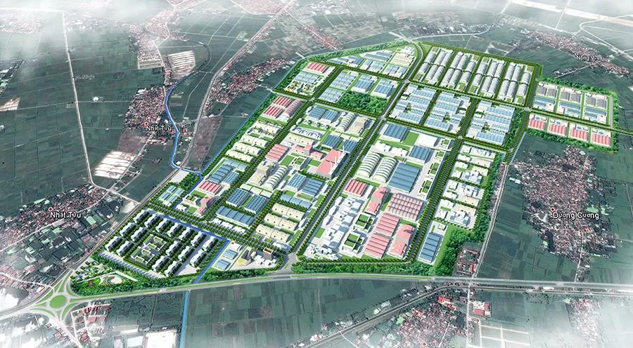 Khucông nghiệp Đồng Văn IV