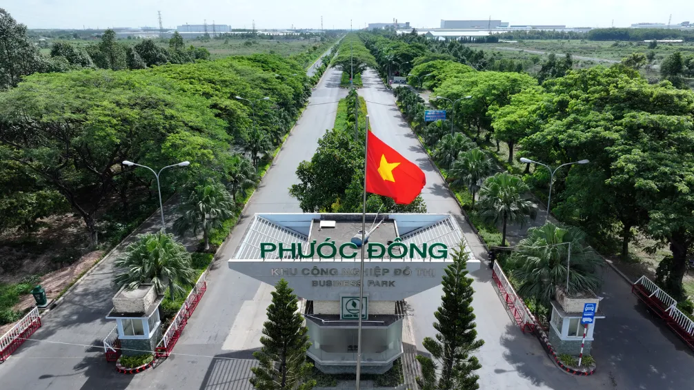 Khu công nghiệp Phước Đông