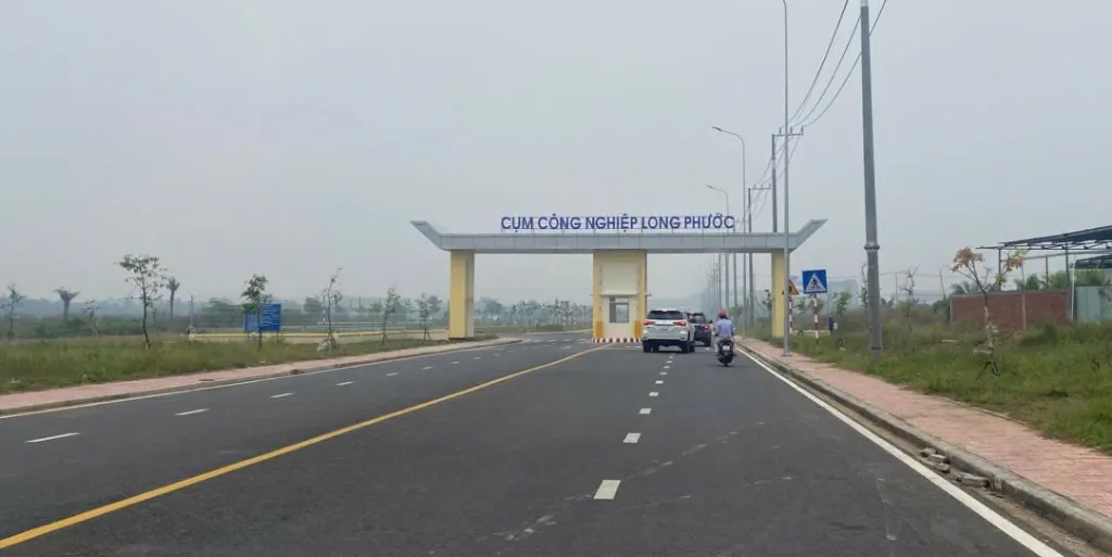 Cụm công nghiệp Long Phước
