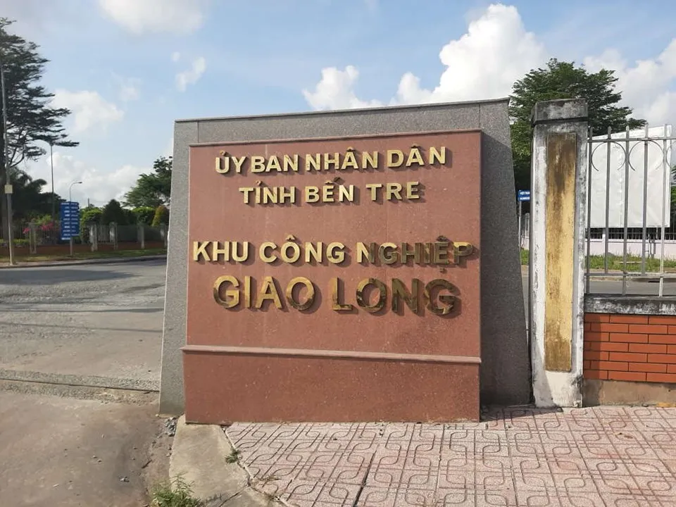 Khu công nghiệp Giao Long