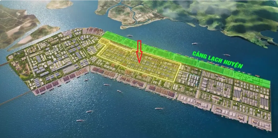 Khu công nghiệp và khu phi thuế quan Xuân Cầu