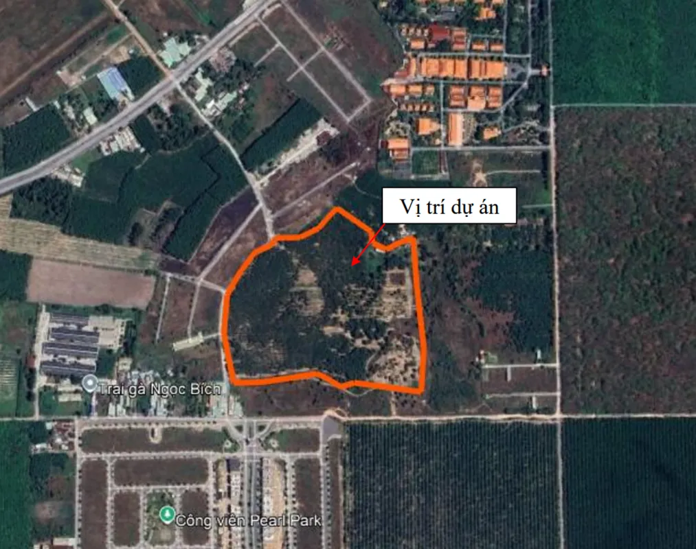 Dự ánkhu nhà ở xã hội An Phước
