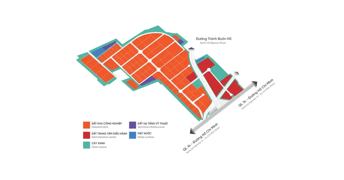 Khu công nghiệp Ez.Park Đắk Lắk I