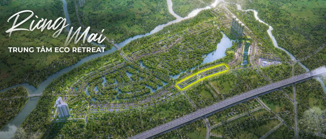 Phân khu Rừng Mai - Eco Retreat