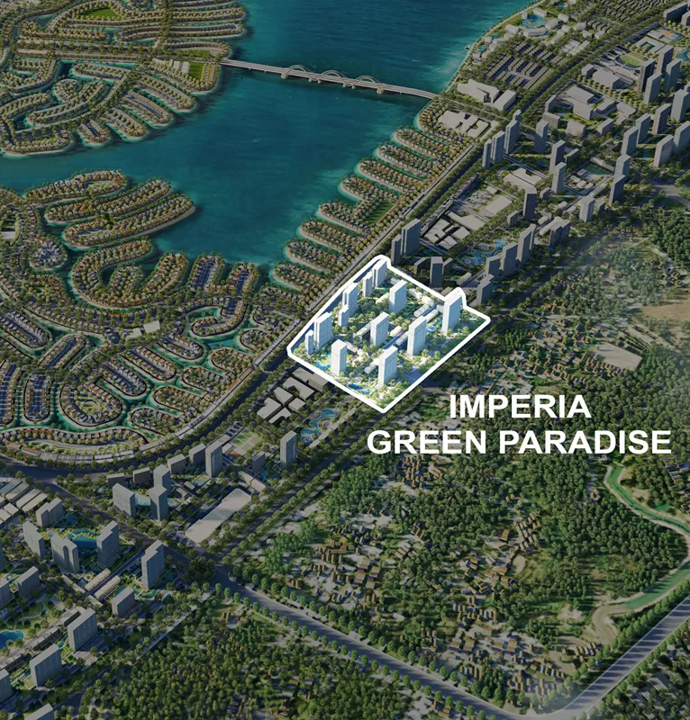 Imperial Green Paradise