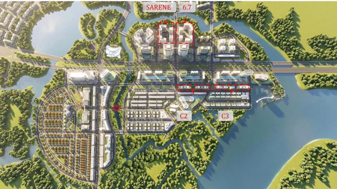 Sarene Residence & Commercial Complex