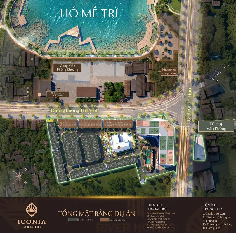 Iconia Lakeside