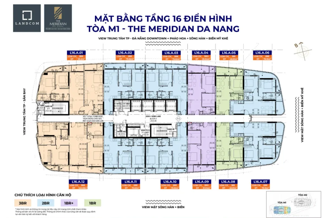 Phân khu The Meridian Đà Nẵng - Elysia Complex