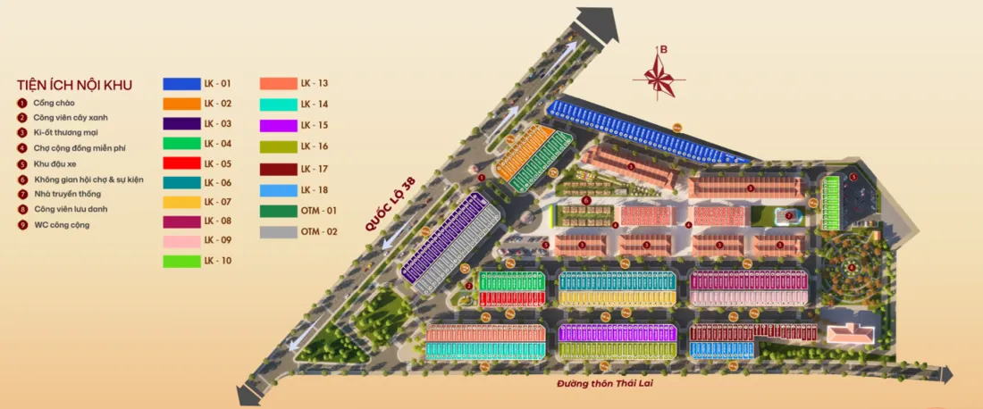 Phố chợ gỗ mỹ nghệ Đông Giao