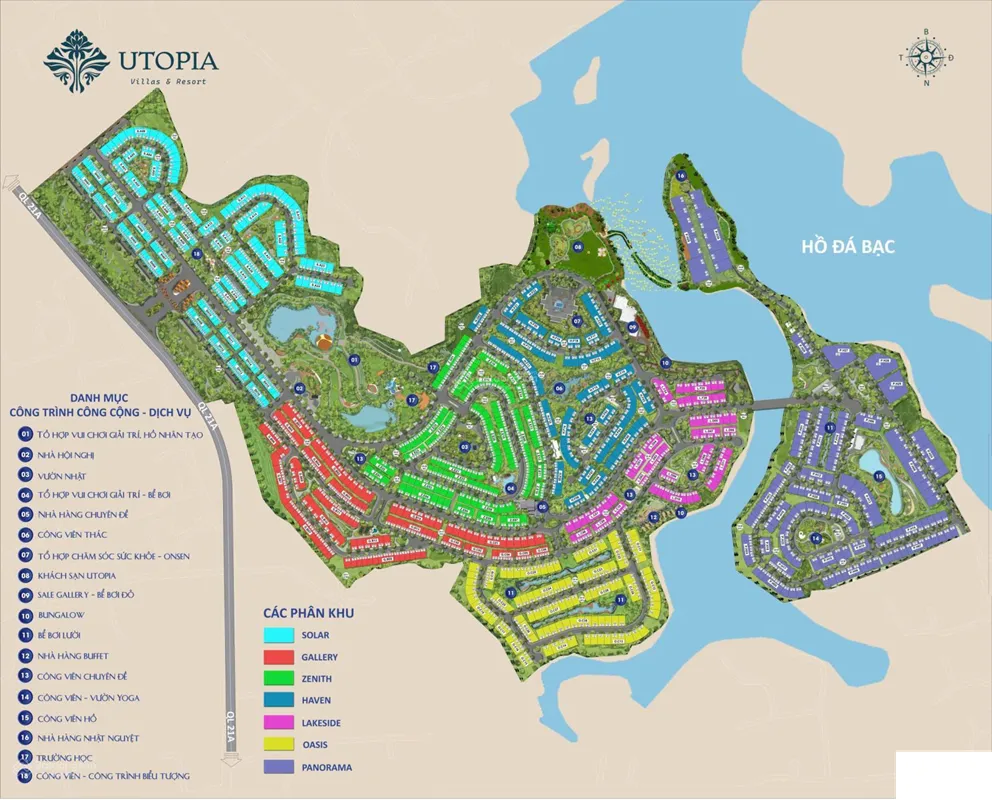 Utopia Villas & Resort