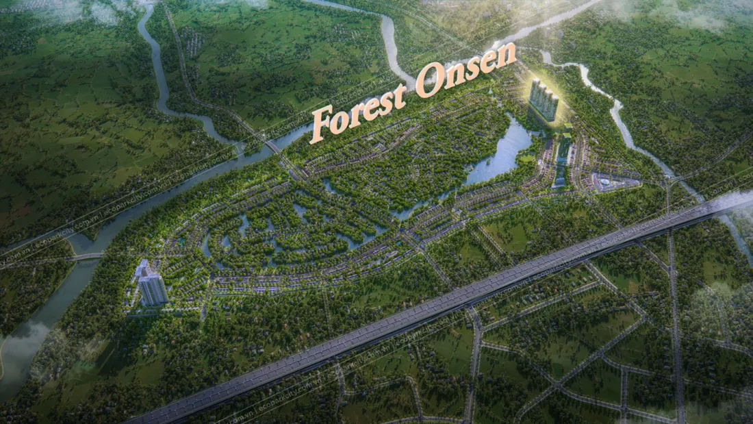 Phân khu Forest Onsen – Eco Retreat