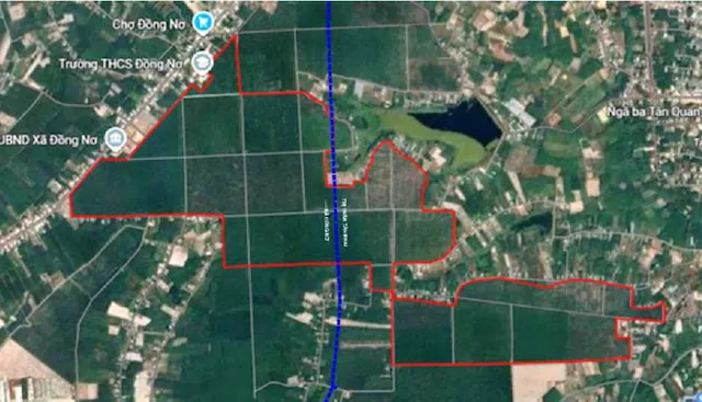 Khu công nghiệp Đồng Nơ