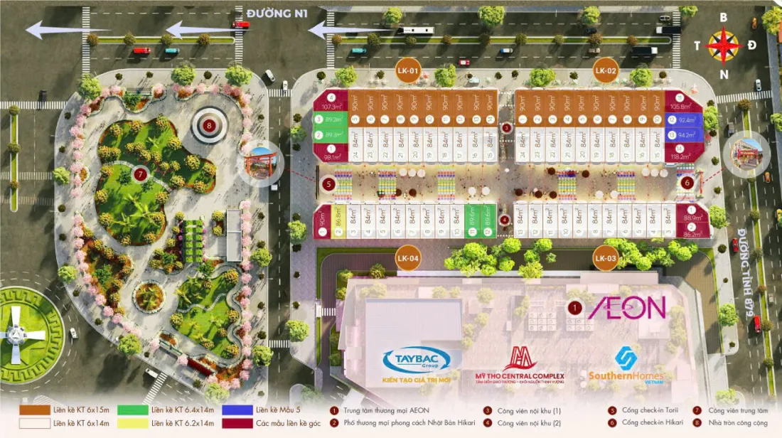 Mỹ Tho Central Complex