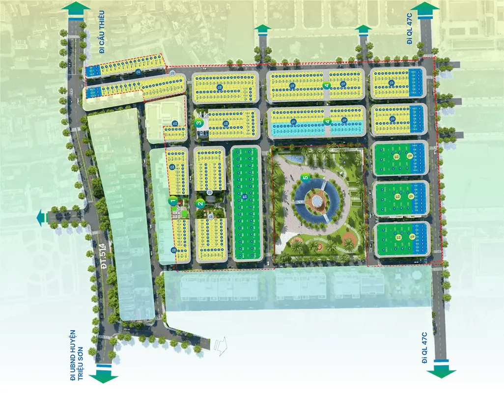 Triệu Sơn Regen City