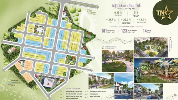 TNR Stars Chợ Mới