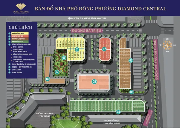 Đông Phương Diamond Central
