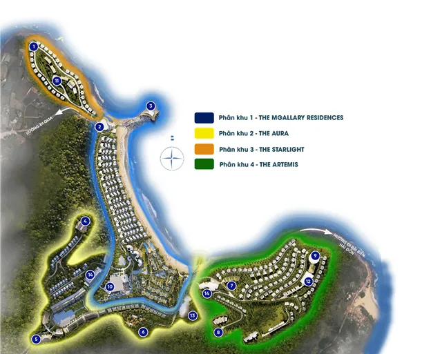 MeySenses Lucia Bay Bãi Lữ