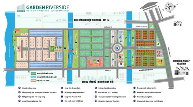 Garden Riverside